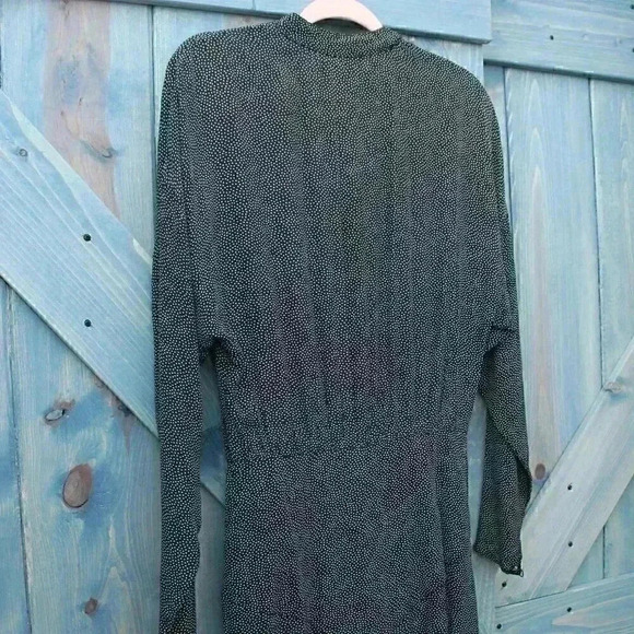 Maggy London by Jeannene Booher Black and White Cocktail Dress Size 8 - Picture 8 of 8